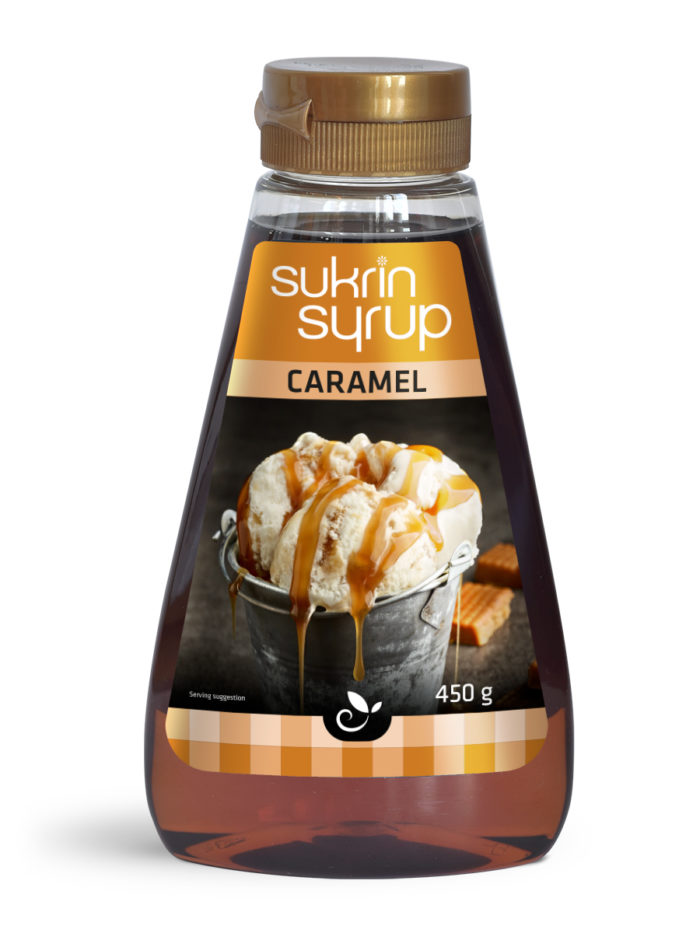 SukrinSirup Caramel