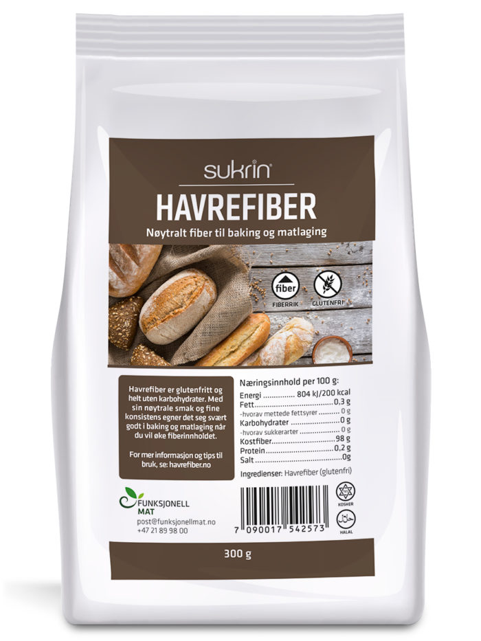 Sukrin Havrefiber